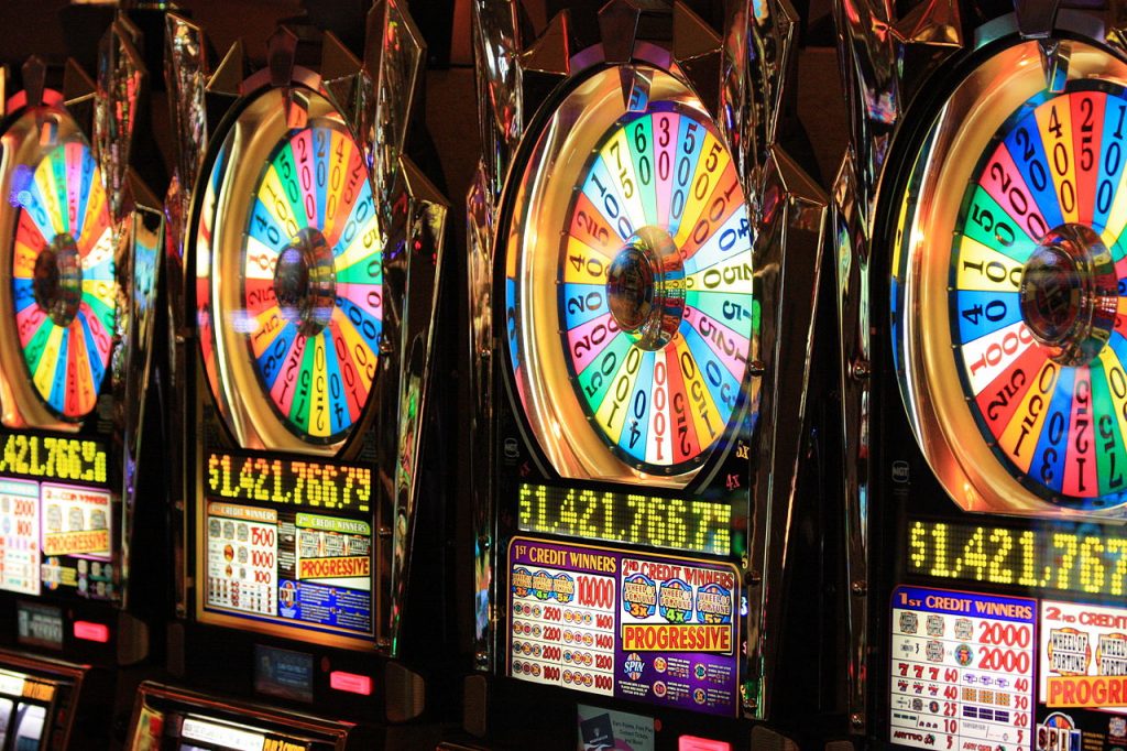 how long before casino slot machines work