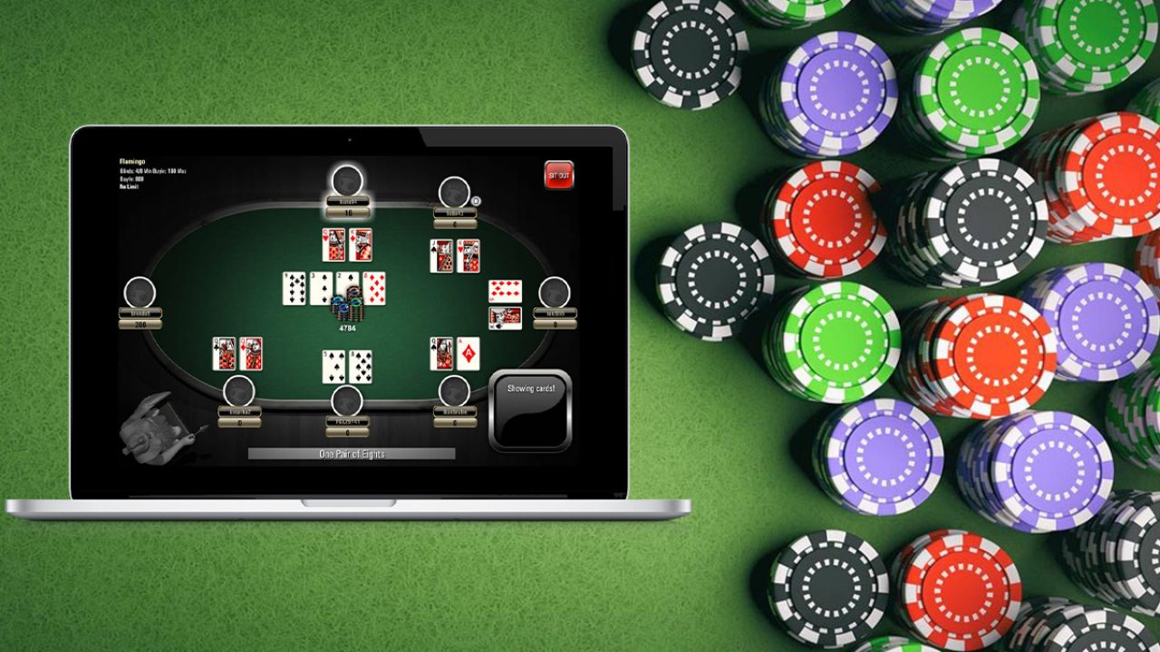 play free online video poker casino games