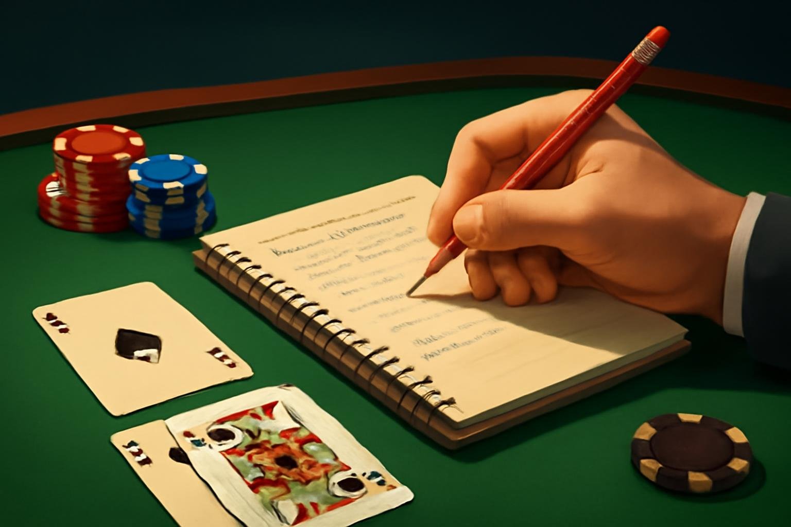How to Review Poker Hands Without Letting the Result Bias You